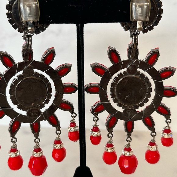 FLASH SALE ❤️ Larry Vrba Earrings - Picture 6 of 9